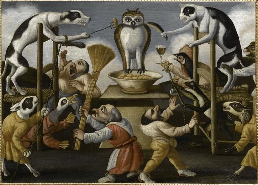   41-La tentazione del gufo-Musée Fesch  (France - Ajaccio)